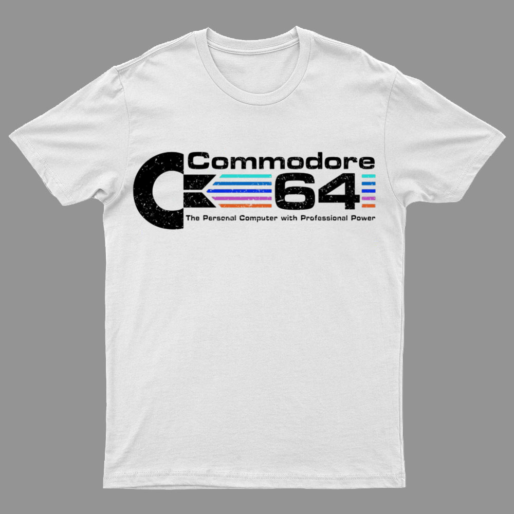 Commodore 64 Nerd T-Shirt