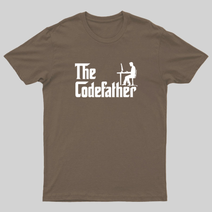 The Codefather Geeky T-Shirt