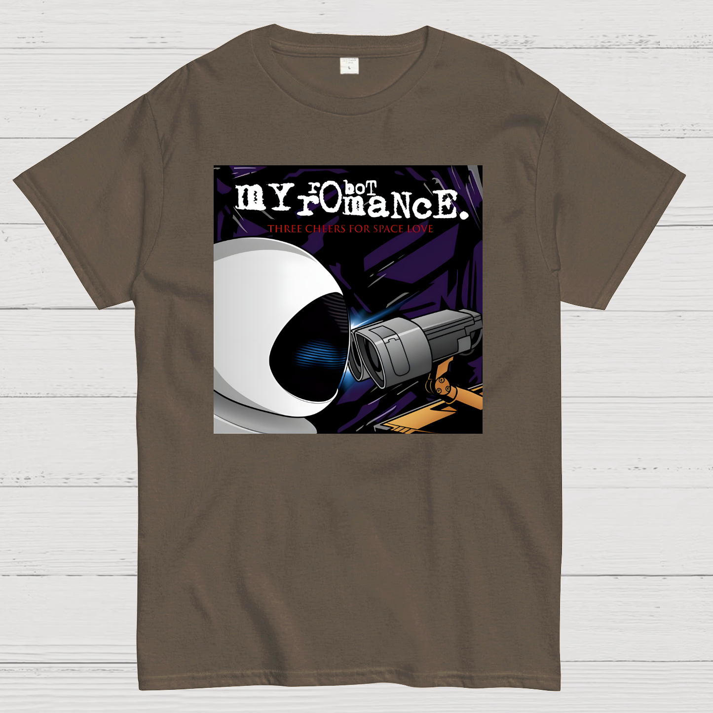 My Robot Romance Geek T-Shirt