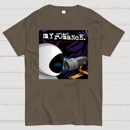 My Robot Romance Geek T-Shirt