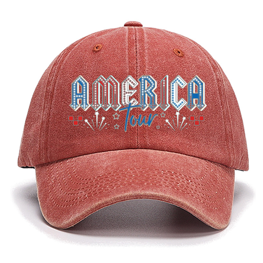 Retro America Tour 1776 Cotton Hat