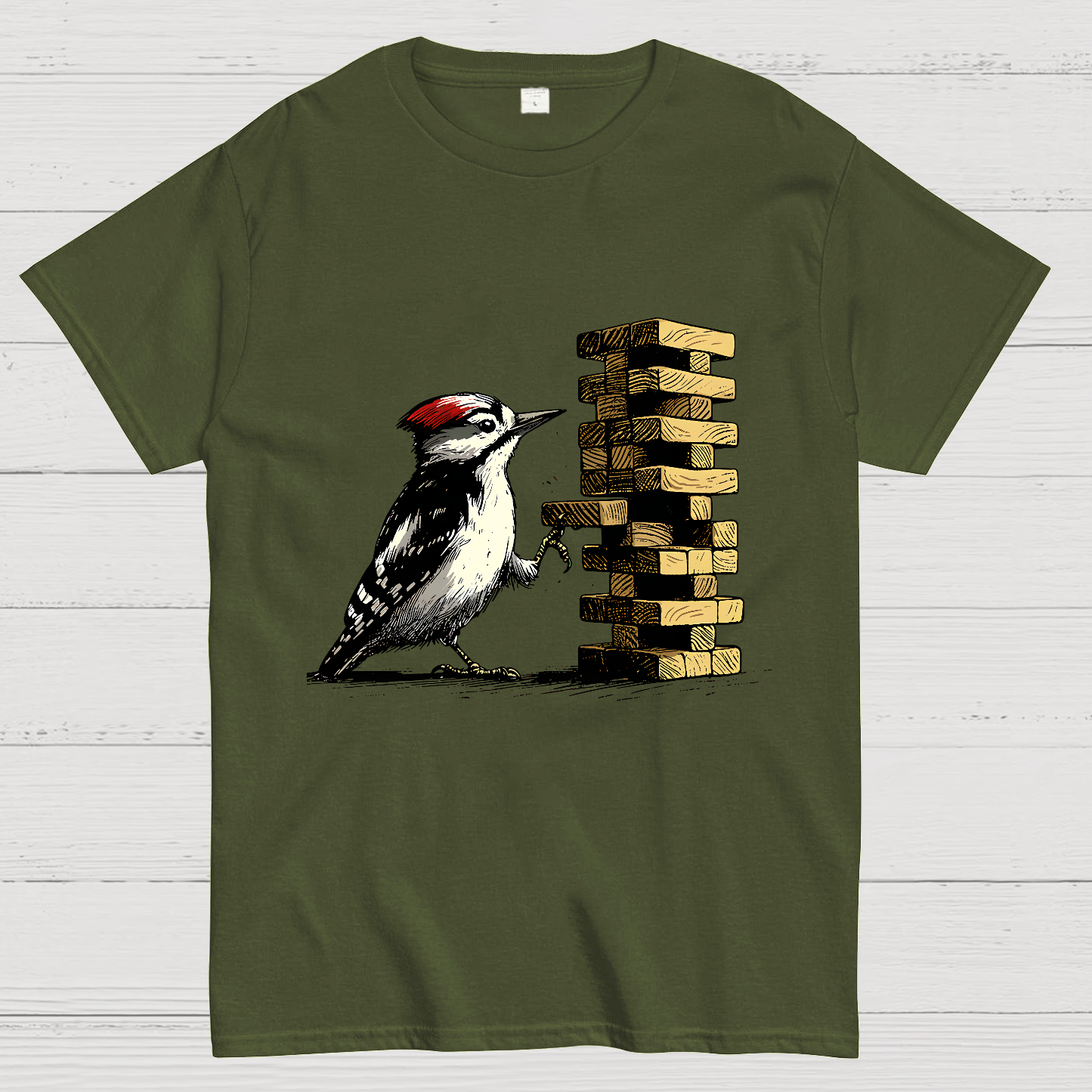 Woodpecker s Game Nerdy T-Shirt