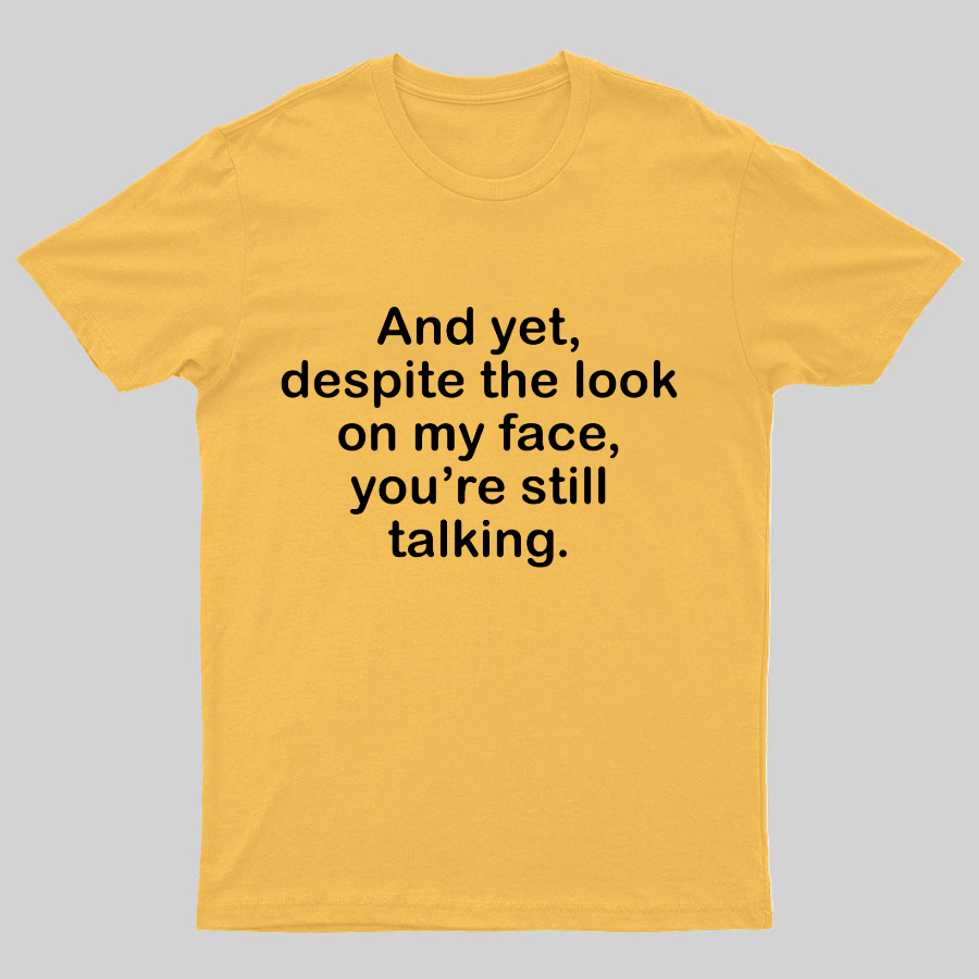 Funny Words Geeky T-Shirt