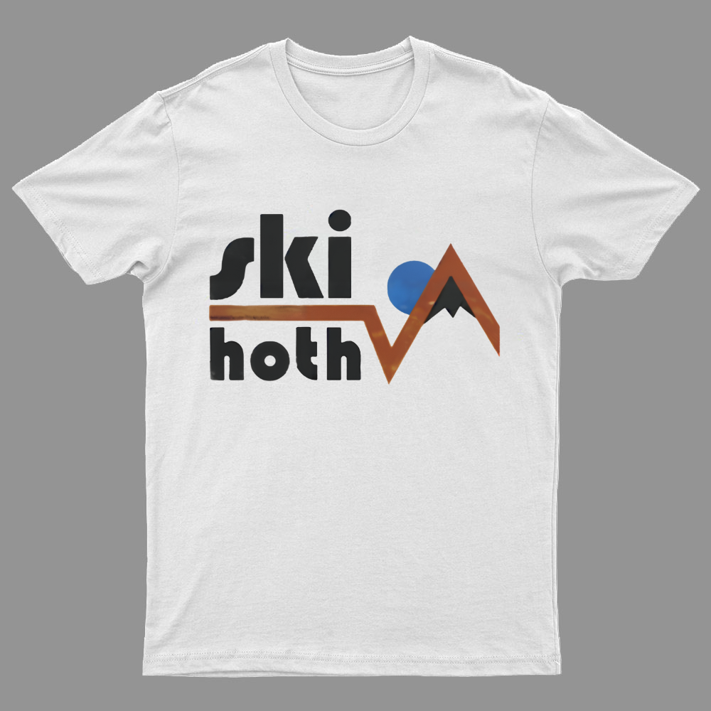 Ski Hoth Geeky T-Shirt