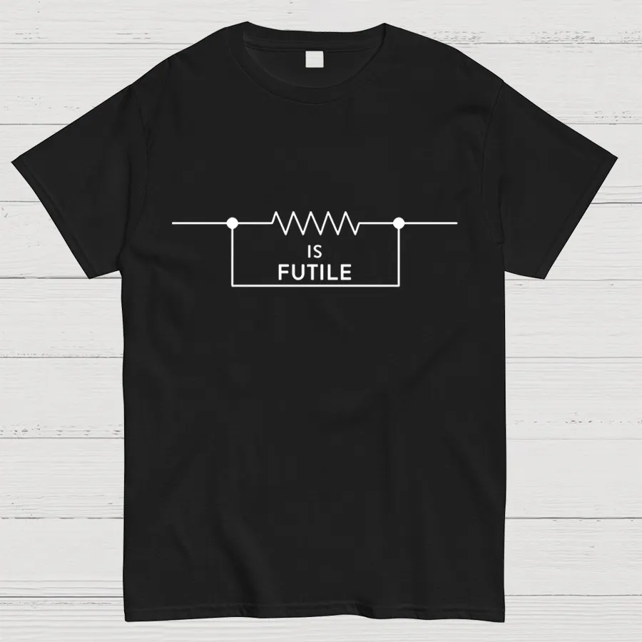 Premium 100% Cotton Geek Graphic T-Shirts, 4-Pack Multipack 004