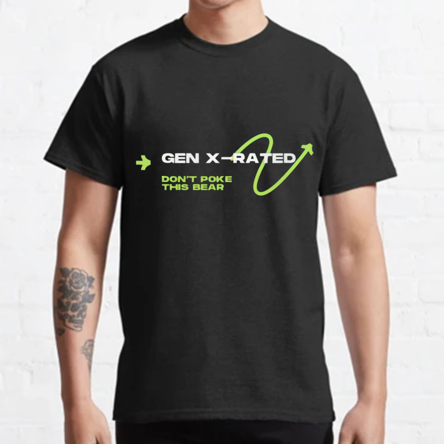 Gen X-Rated Geeky T-Shirt