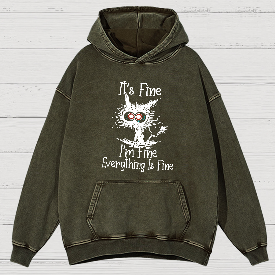 Hoth Ski Resort Vintage Distressed Hoodie