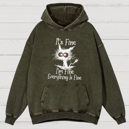Hoth Ski Resort Vintage Distressed Hoodie