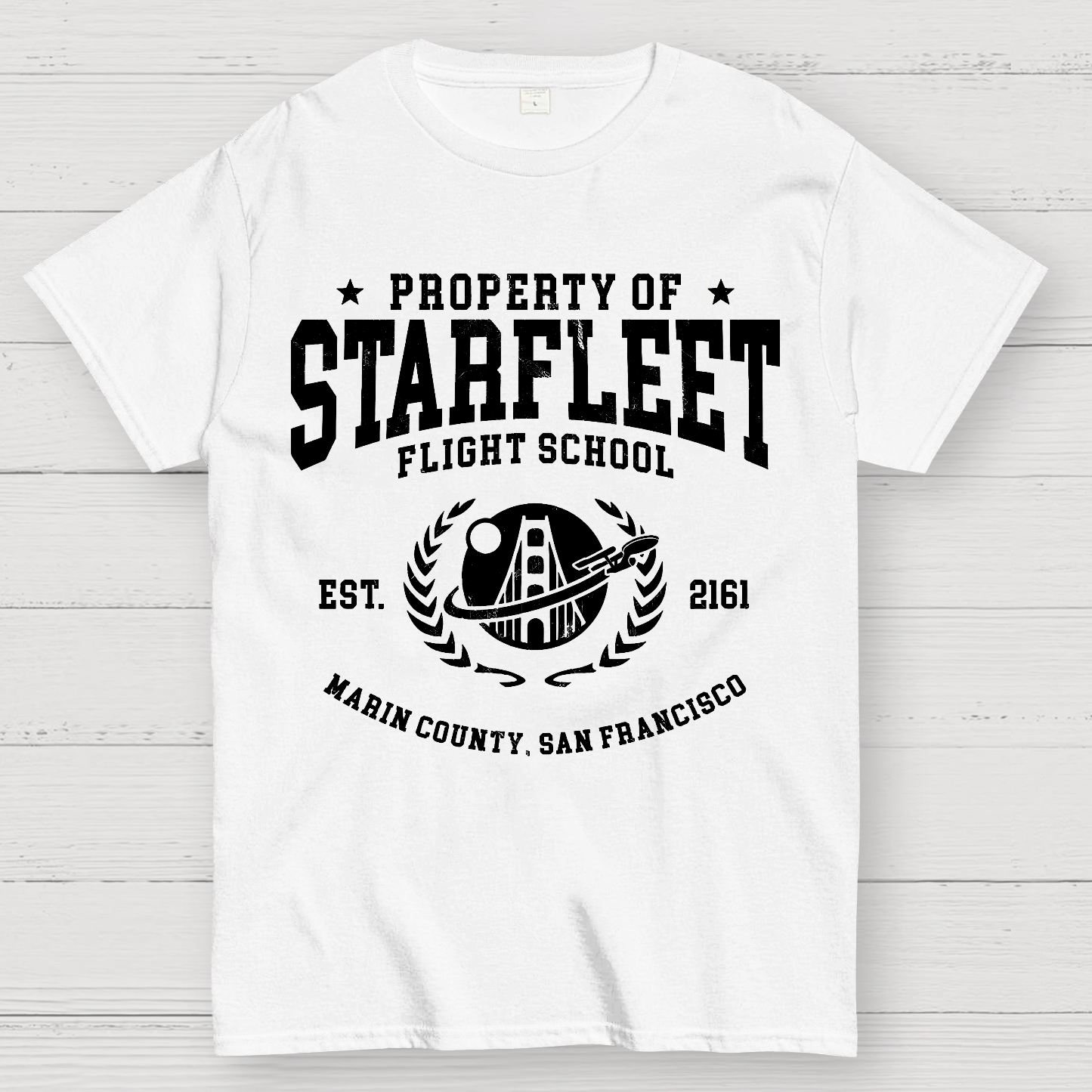 Starfleet Academy Unisex Geek T-Shirt