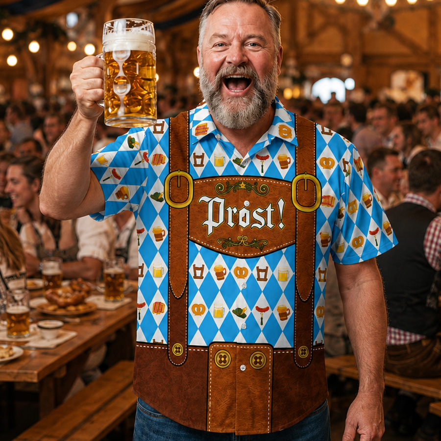 Munich Oktoberfest, Germany Hawaiian Shirt
