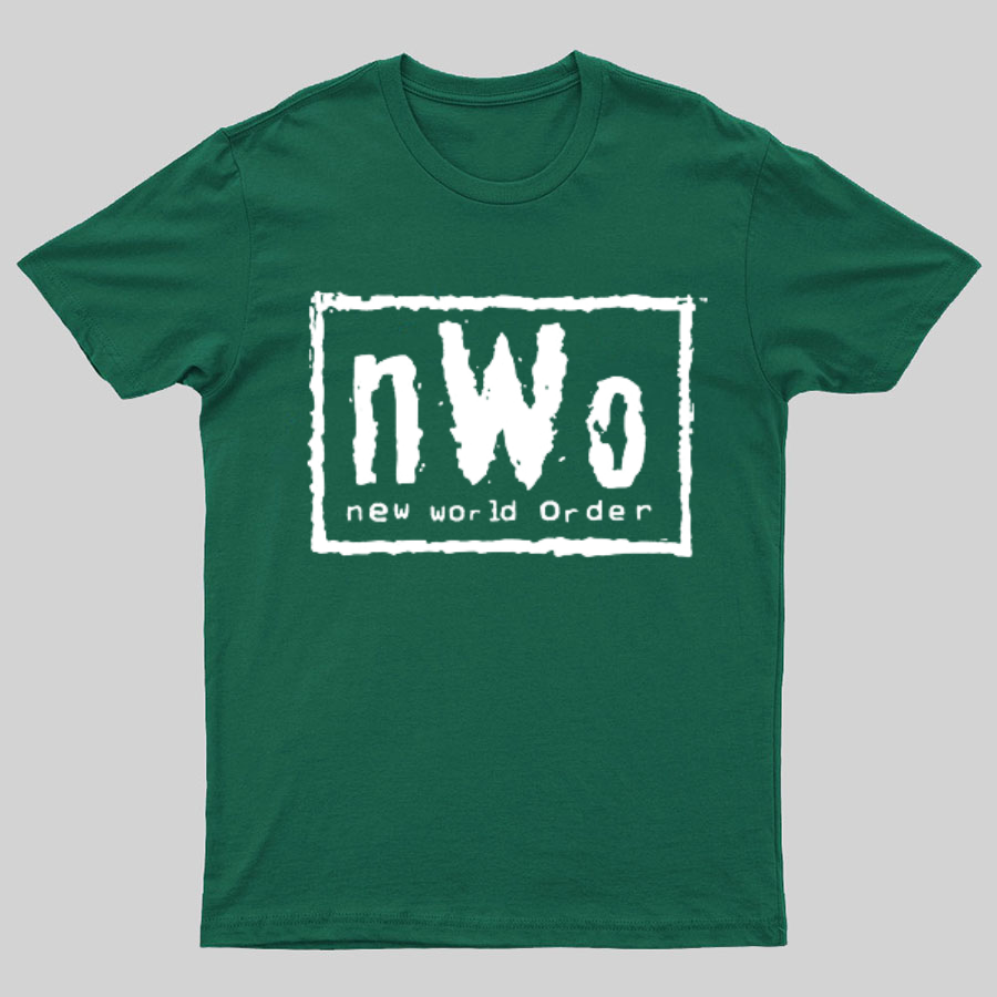 New World Order Geeky T-Shirt