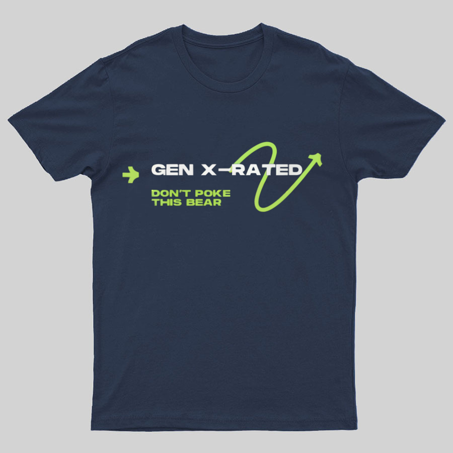 Gen X-Rated Geeky T-Shirt