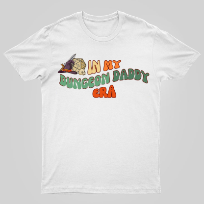 Dungeon Daddy Game Geeky T-Shirt