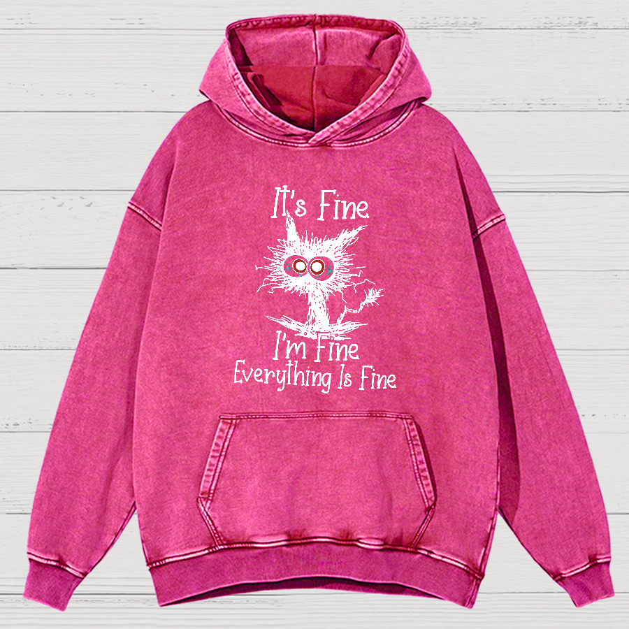 Hoth Ski Resort Vintage Distressed Hoodie