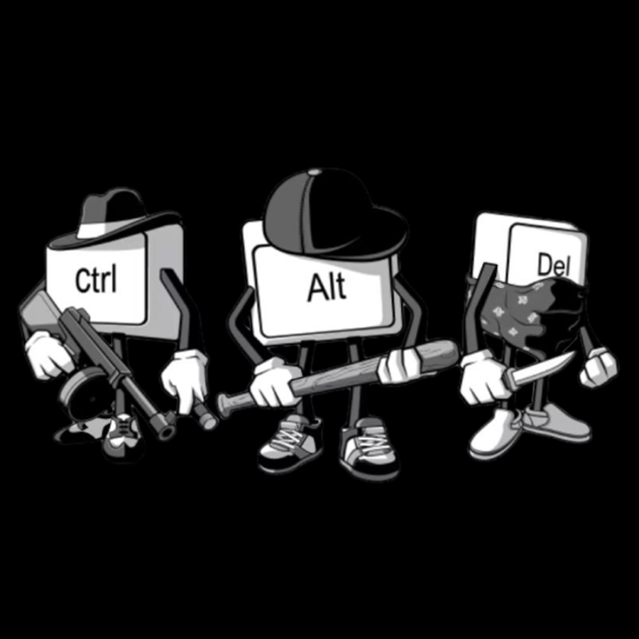 Computer Mafia Funny IT Geeky T-Shirt