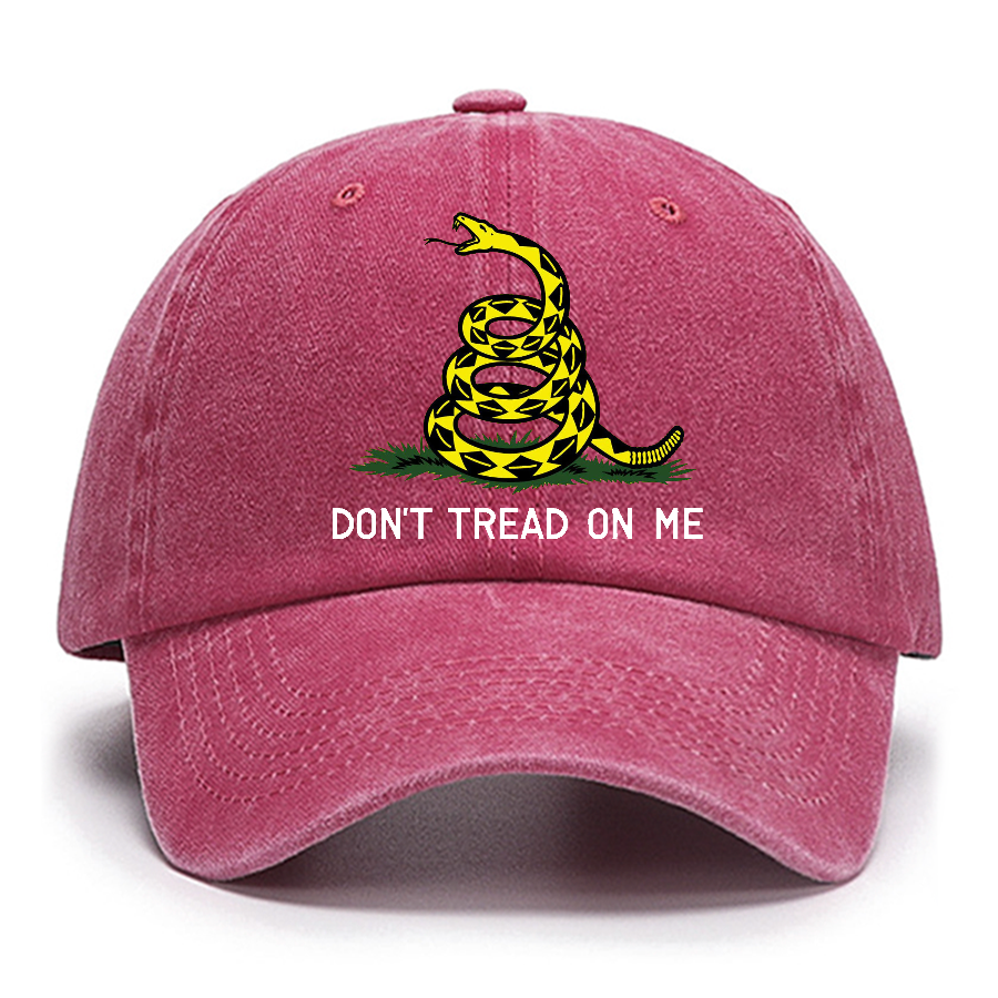 Don't Tread On Me Cotton Hat