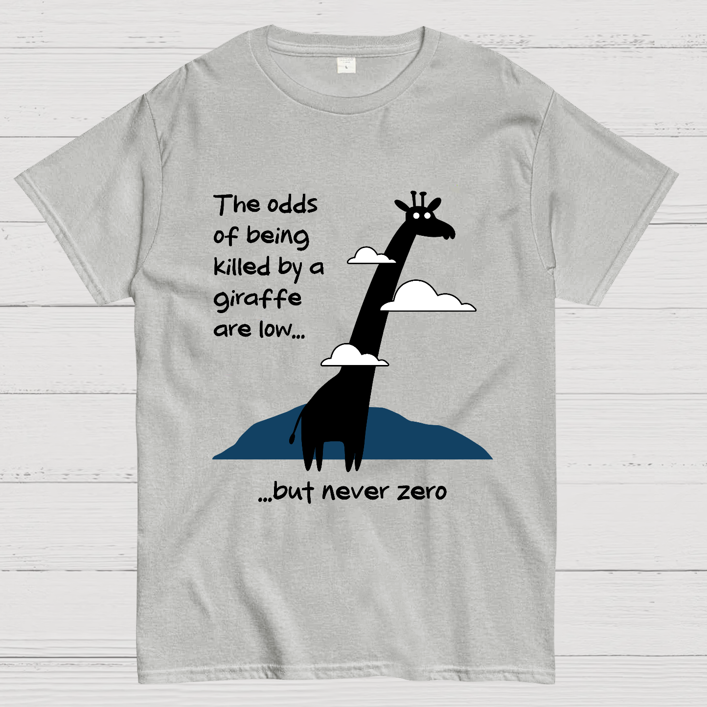 Killer Giraffe Geek T-Shirt