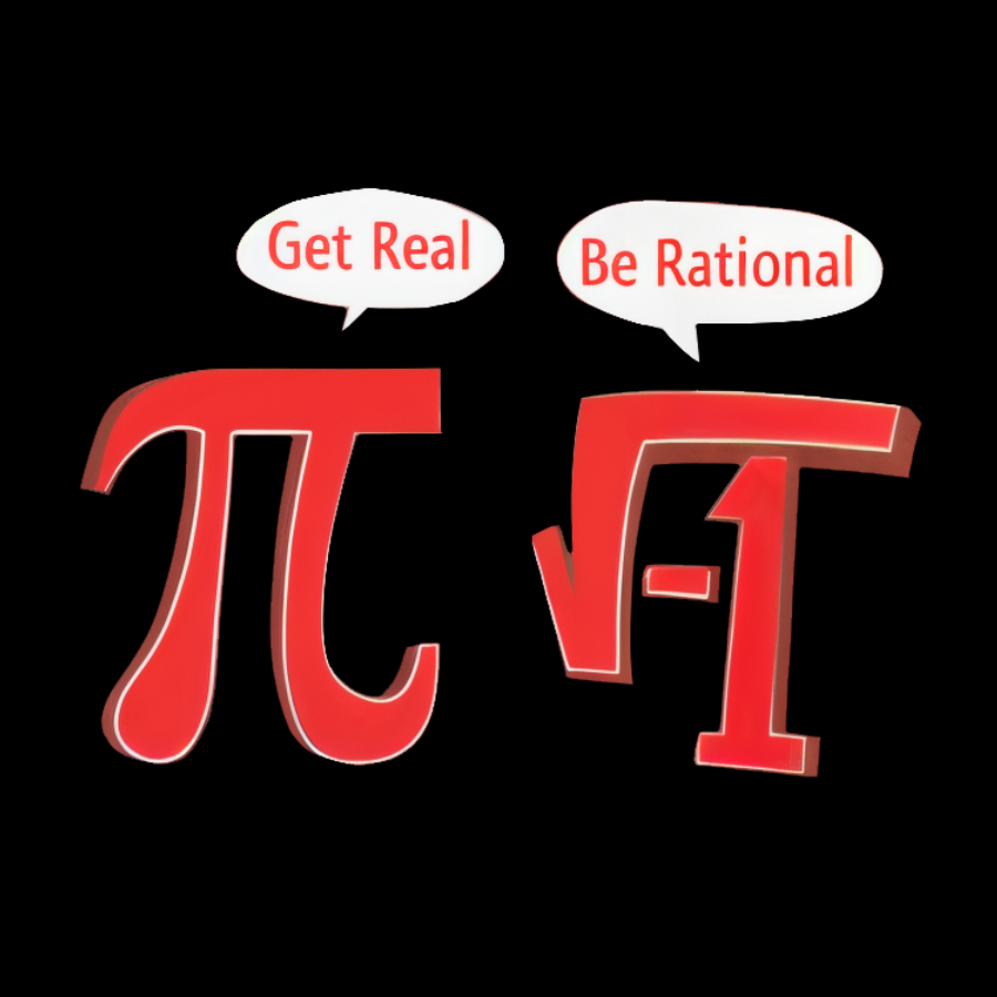 PI BE RATIONAL Geeky T-Shirt