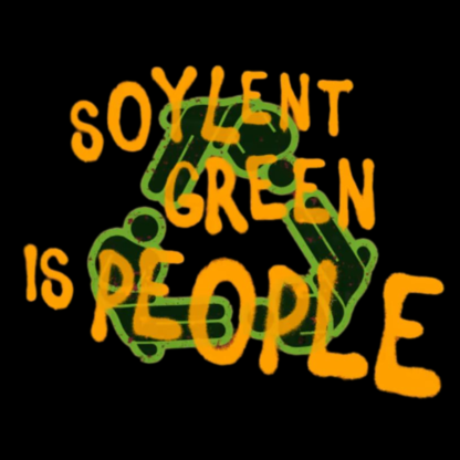 Soylent Green is People 2 Geeky T-Shirt
