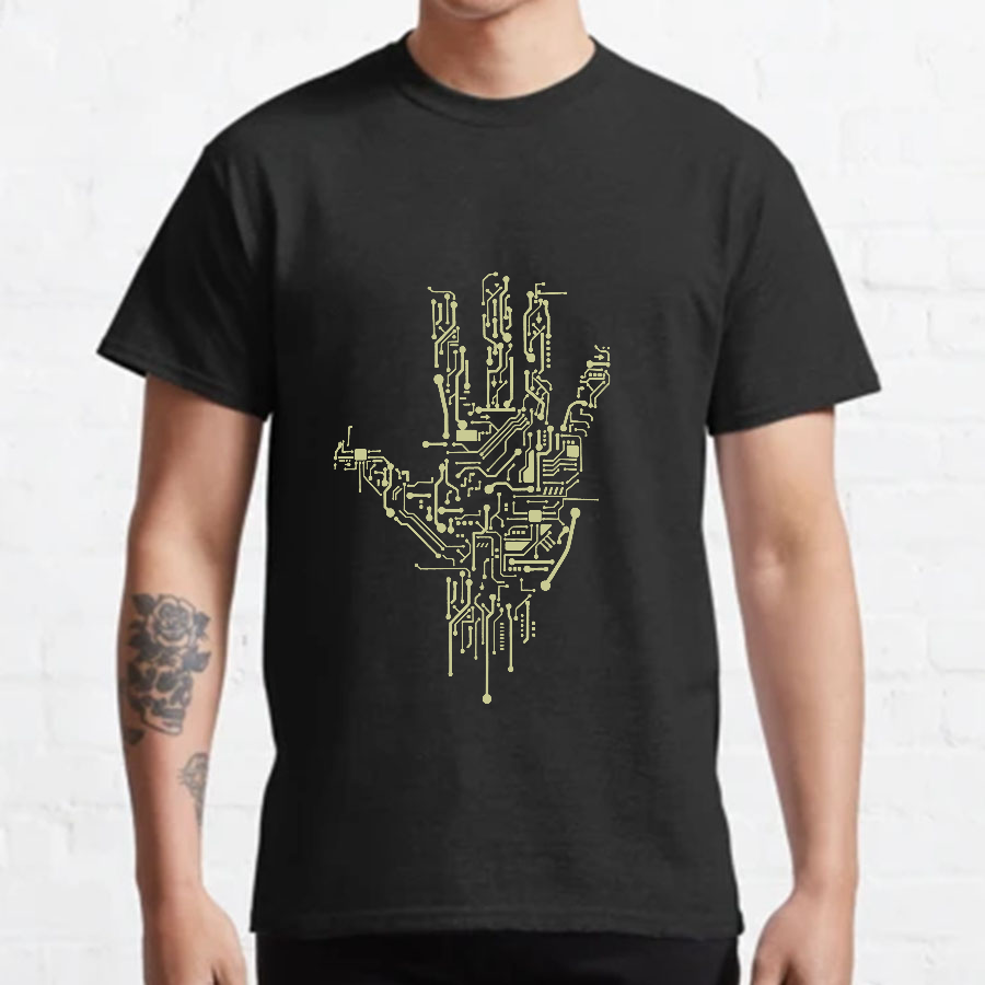 Hand Geeky T-Shirt