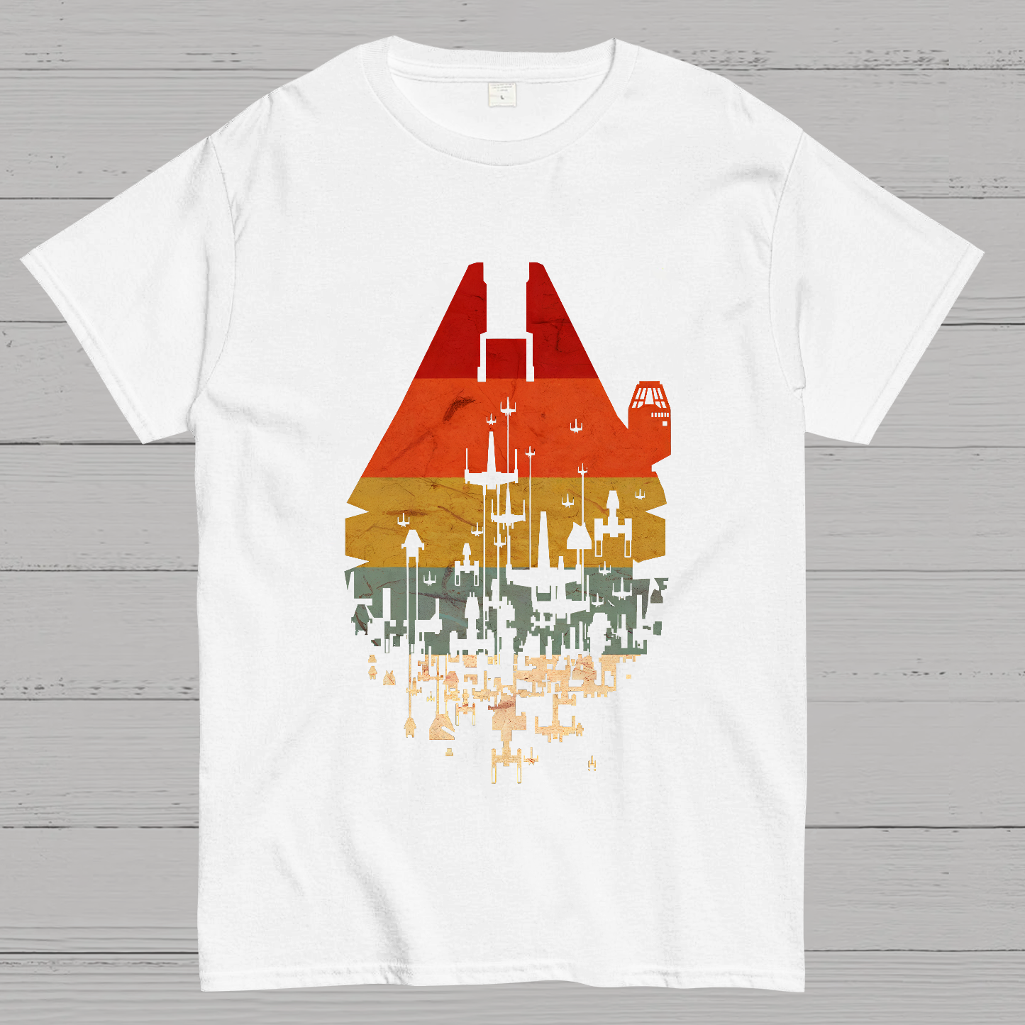Retro Battleship Geeky T-Shirt