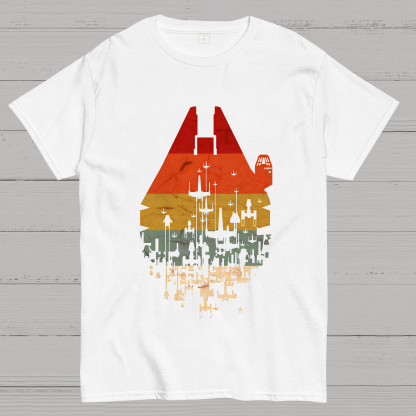 Retro Battleship Geeky T-Shirt