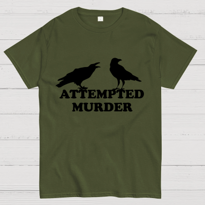 Attempted Murder Geeky T-Shirt