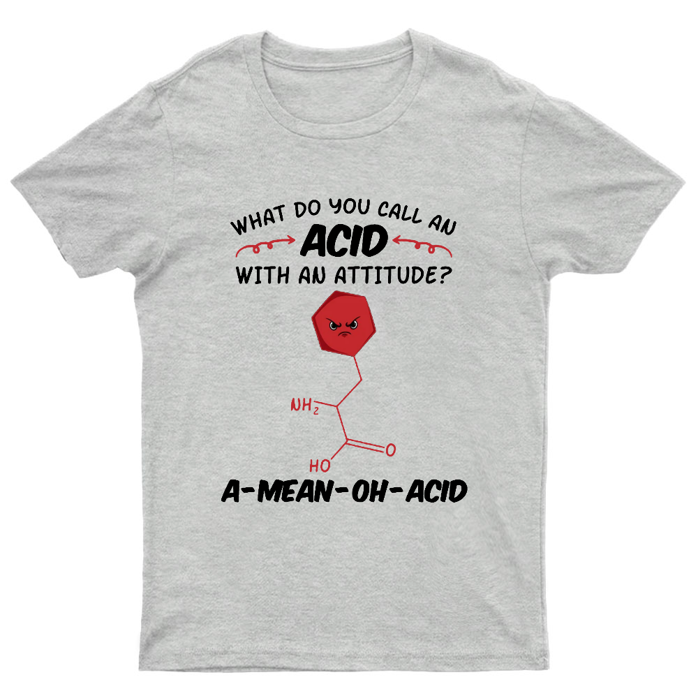 What Do You Call An ACID Geeky T-Shirt