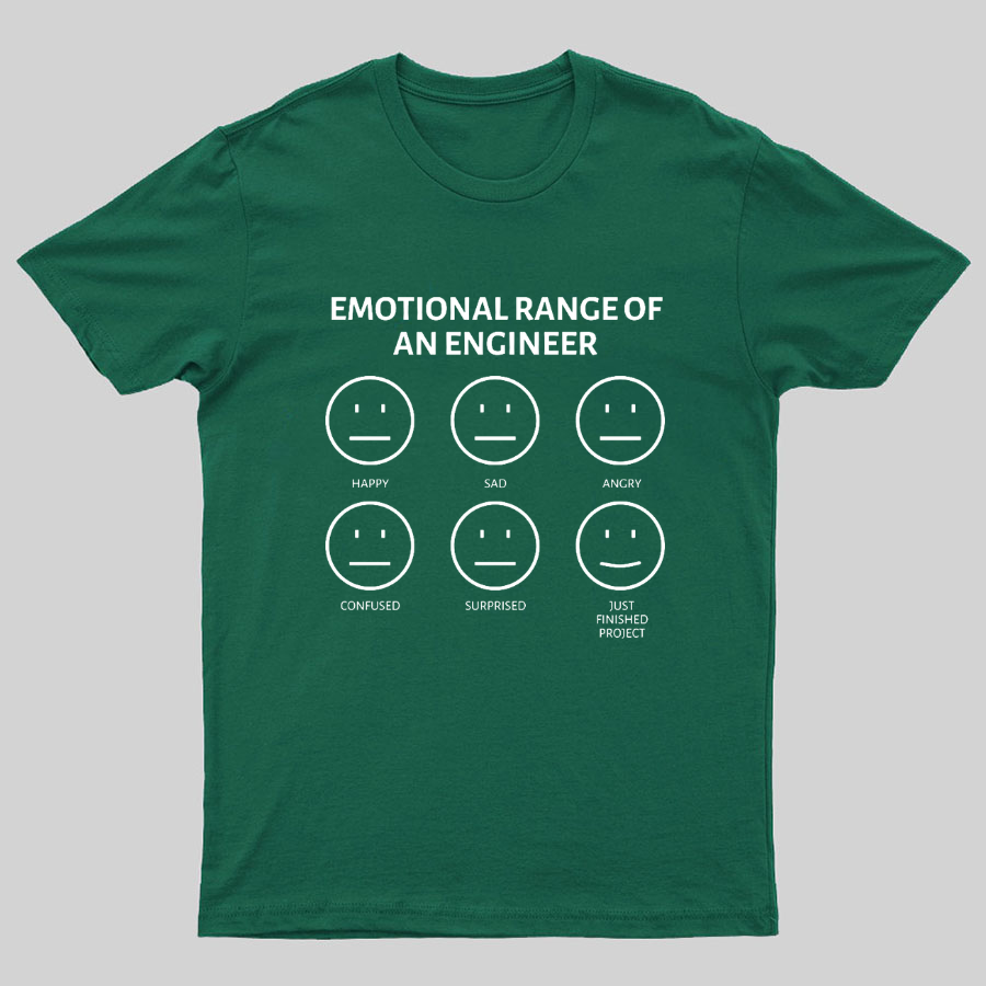 Funny Engineering Geeky T-Shirt