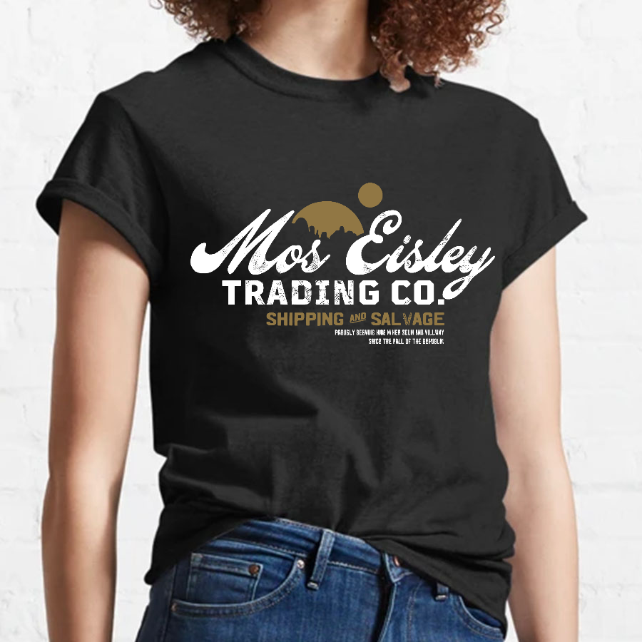 Mos Eisley Trading Co Geeky T-Shirt