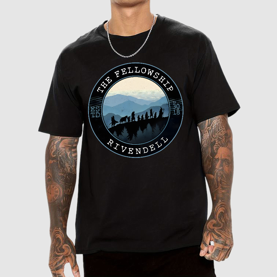 The Fellowship Geek T-Shirt