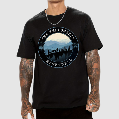 The Fellowship Geek T-Shirt