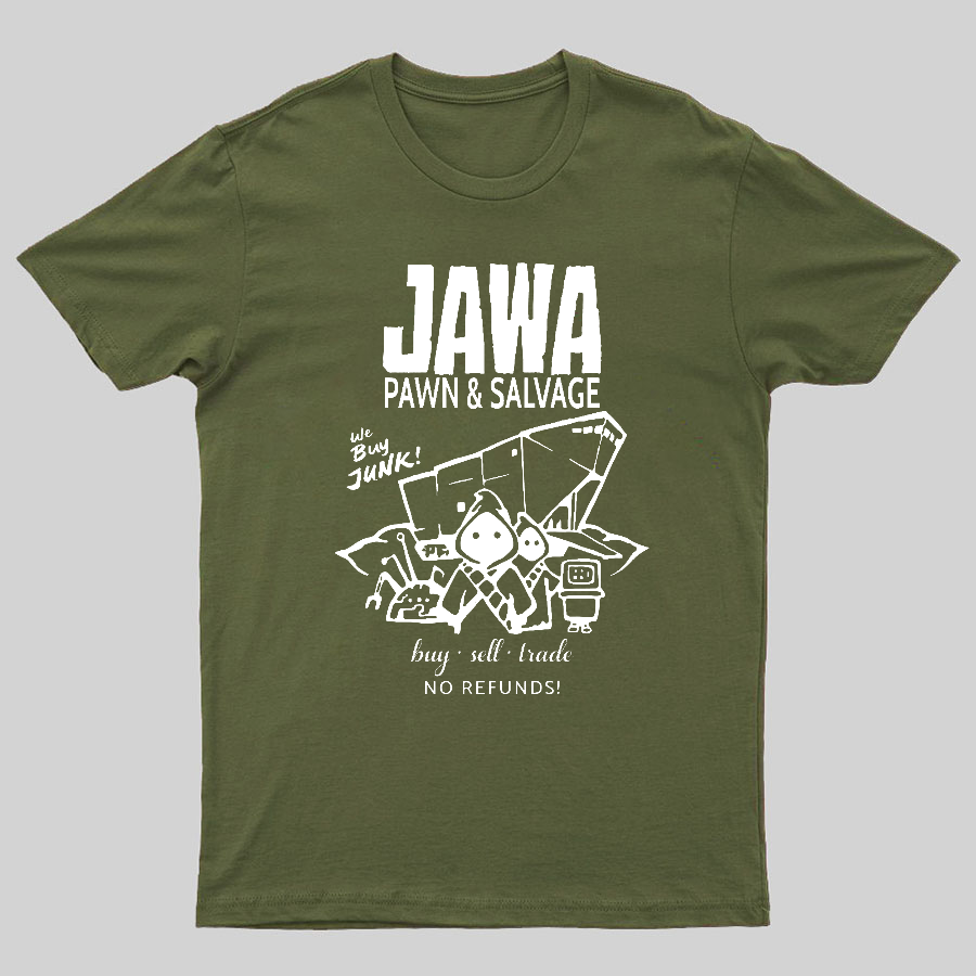Jawa Pawn and Salvage - Star Wars Geeky T-Shirt