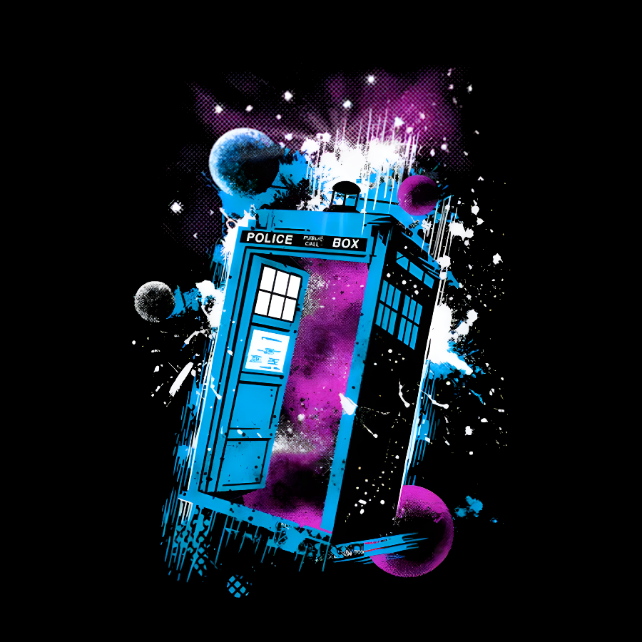 Doctor Who Geek T-Shirt