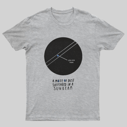 Pale Blue Dot  Mote of Dust  Space & Astronomy Geeky T-Shirt