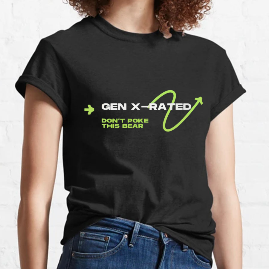 Gen X-Rated Geeky T-Shirt