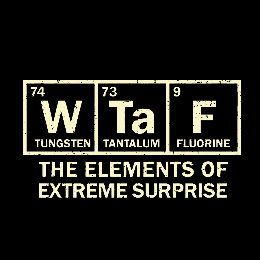 The Extreme Element of Surprise Vintage Distressed Washed Tank