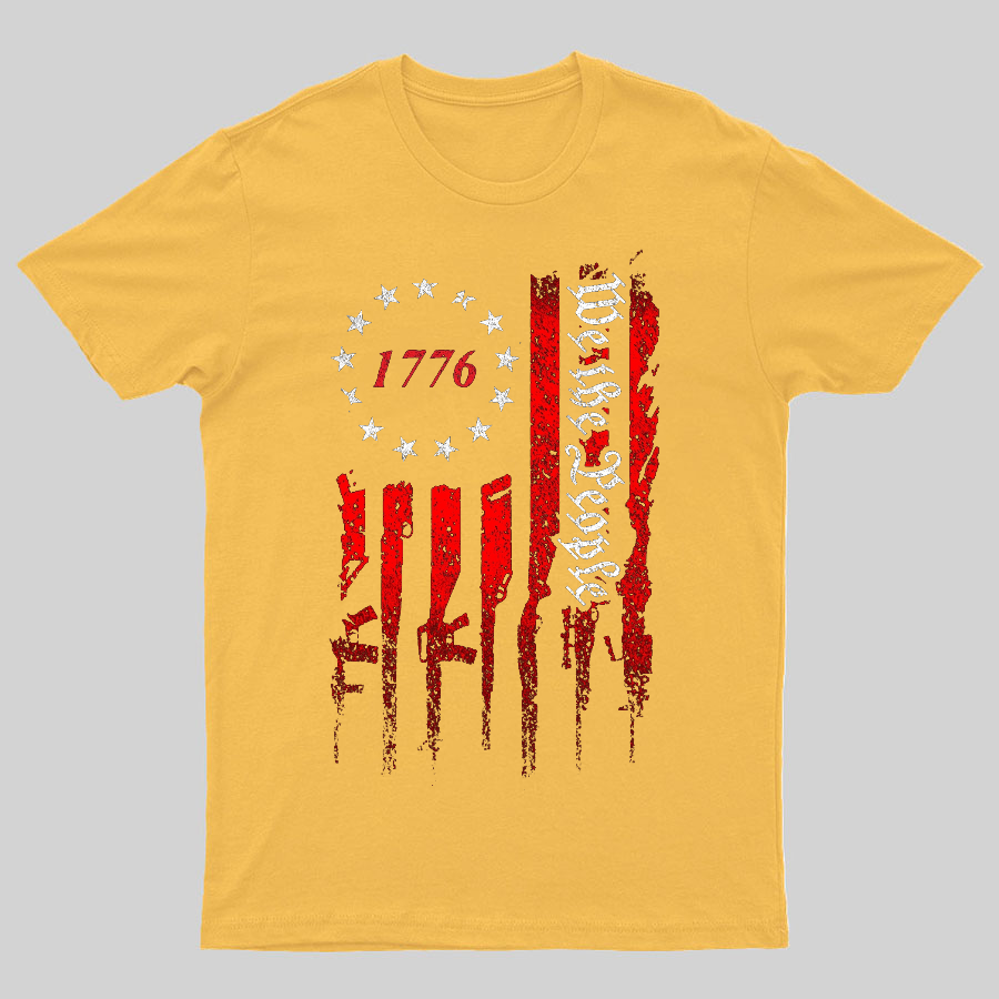 We The People Are Pissed Off T-Shirt