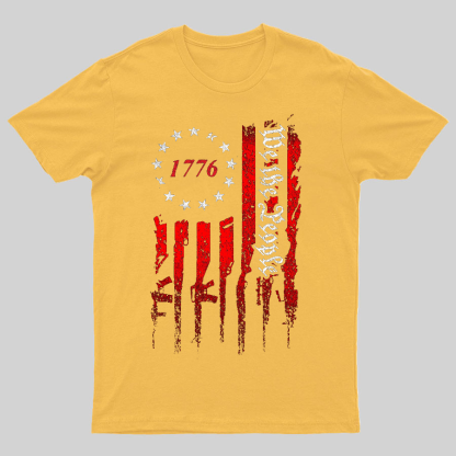We The People Are Pissed Off T-Shirt