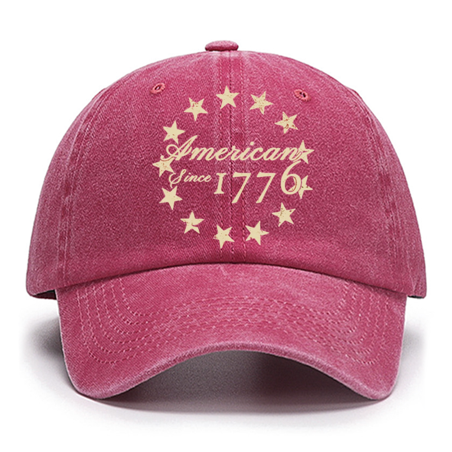Betsy Ross Independence Day, 1776 Cotton Hat