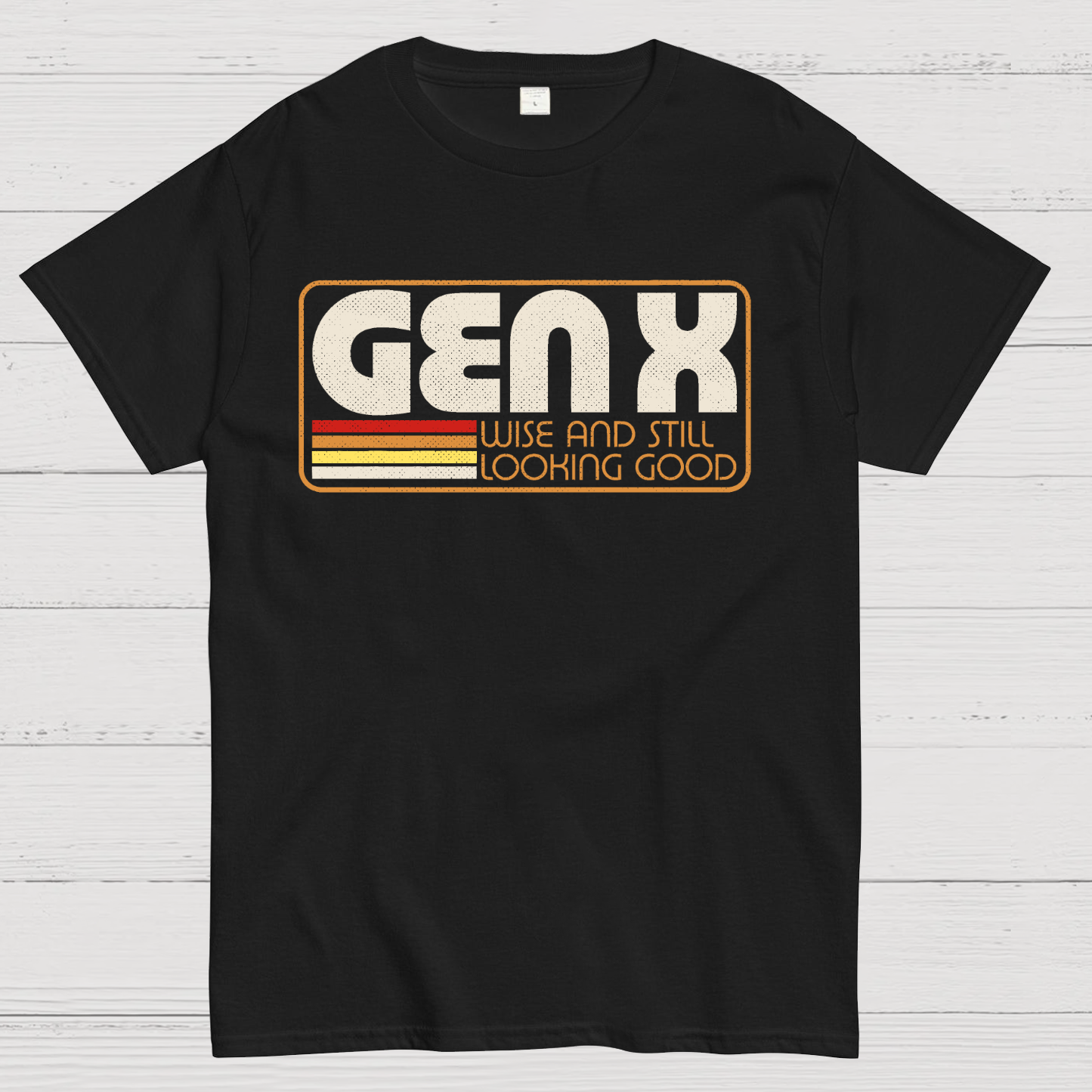 Gen X Vintage Quote Geek T-Shirt