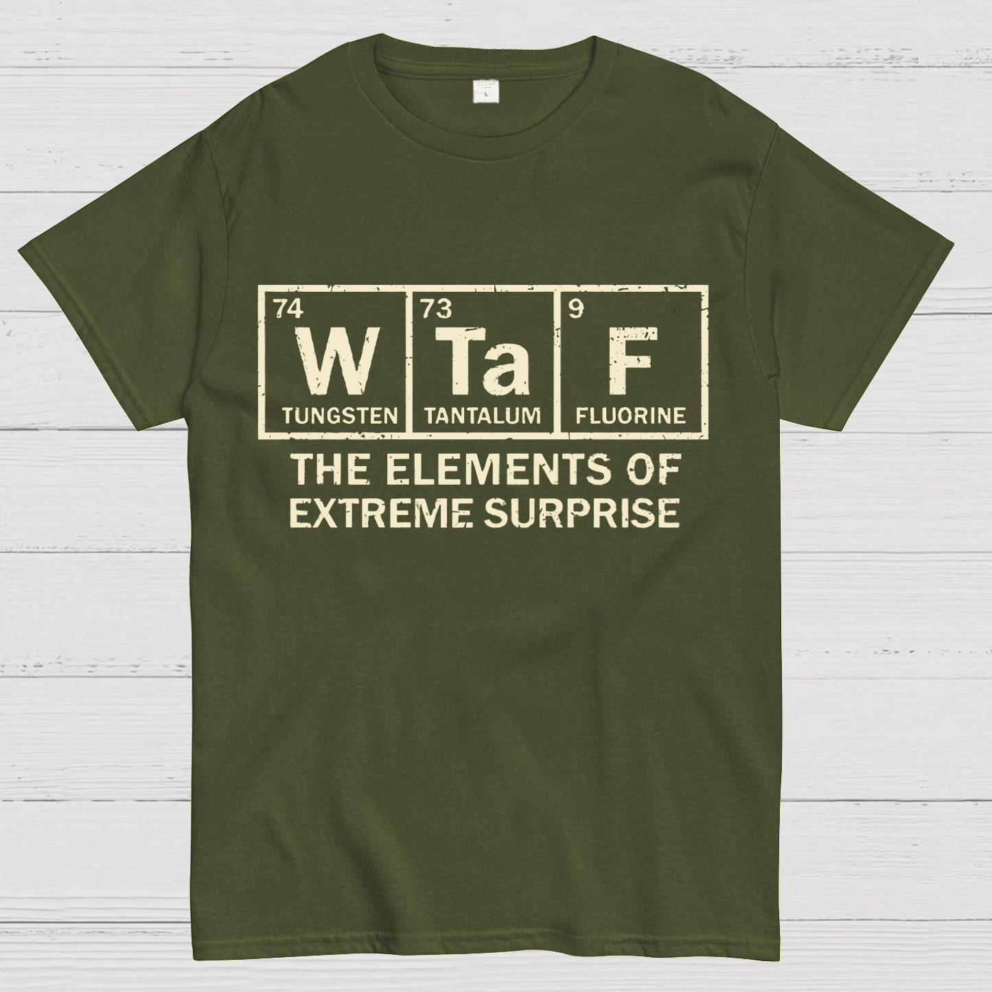 The Extreme Element of Surprise Geeky T-Shirt