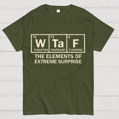 The Extreme Element of Surprise Geeky T-Shirt