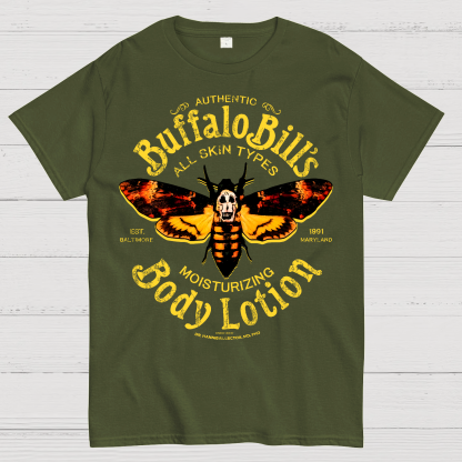 The Silence Of The Lambs Buffalo Billis Geek T-Shirt