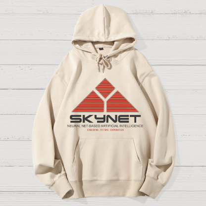 Skynet The Terminator Geek Cotton Hoodie