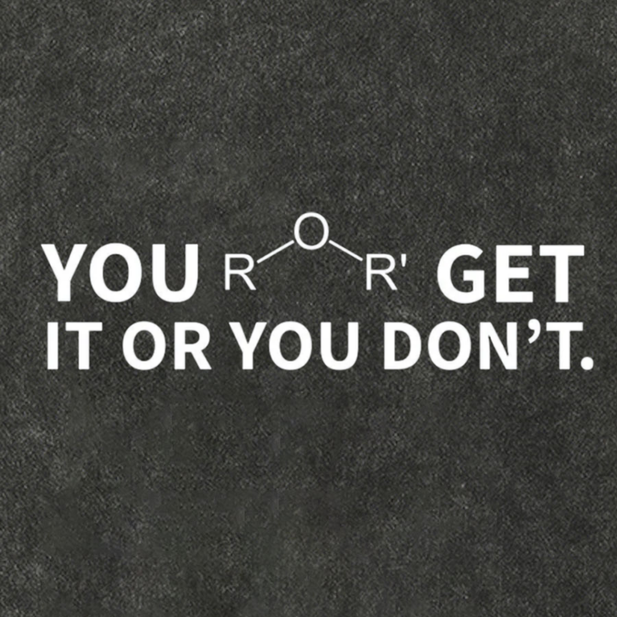 Ether Get It Or You Don't , Science Teacher Nerd Cotton Hat