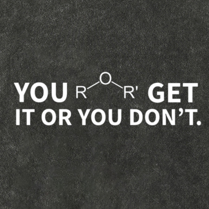 Ether Get It Or You Don't , Science Teacher Nerd Cotton Hat