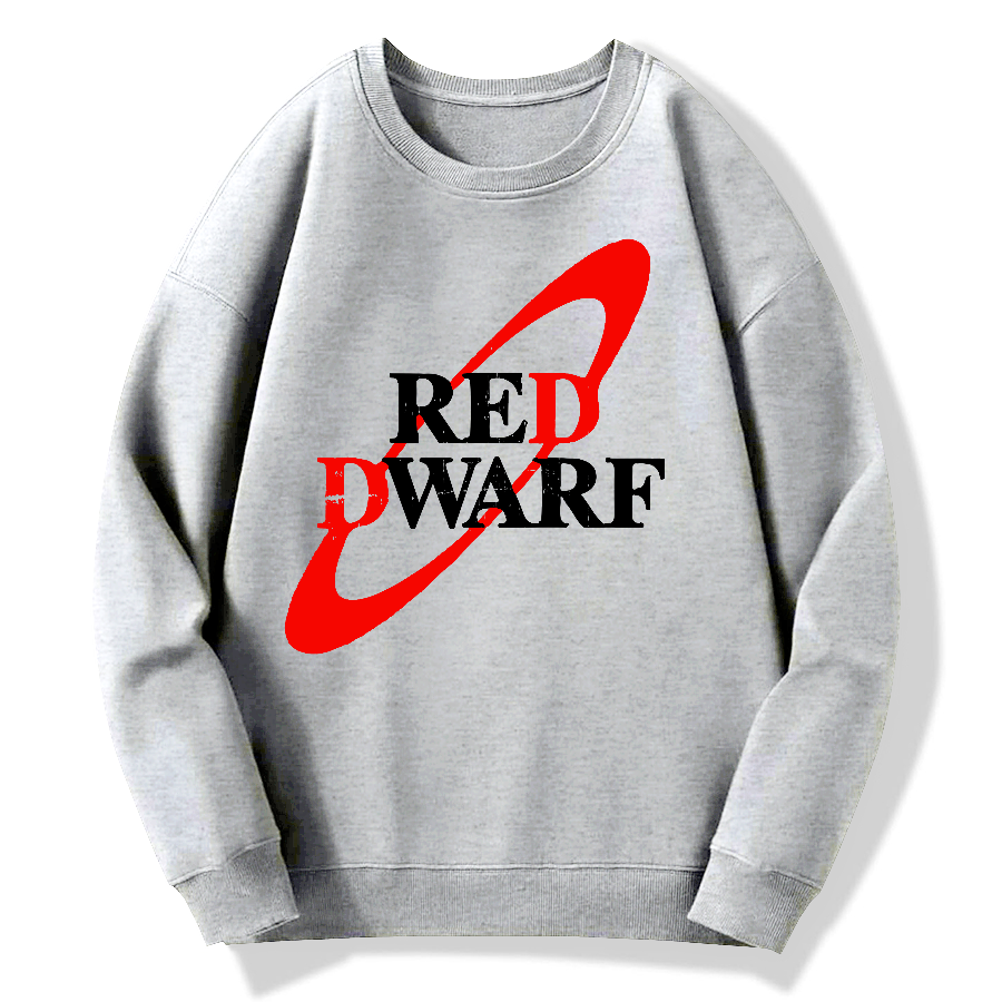 Red Dwarf Geek Cotton Sweatshirt