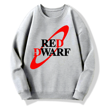 Red Dwarf Geek Cotton Sweatshirt