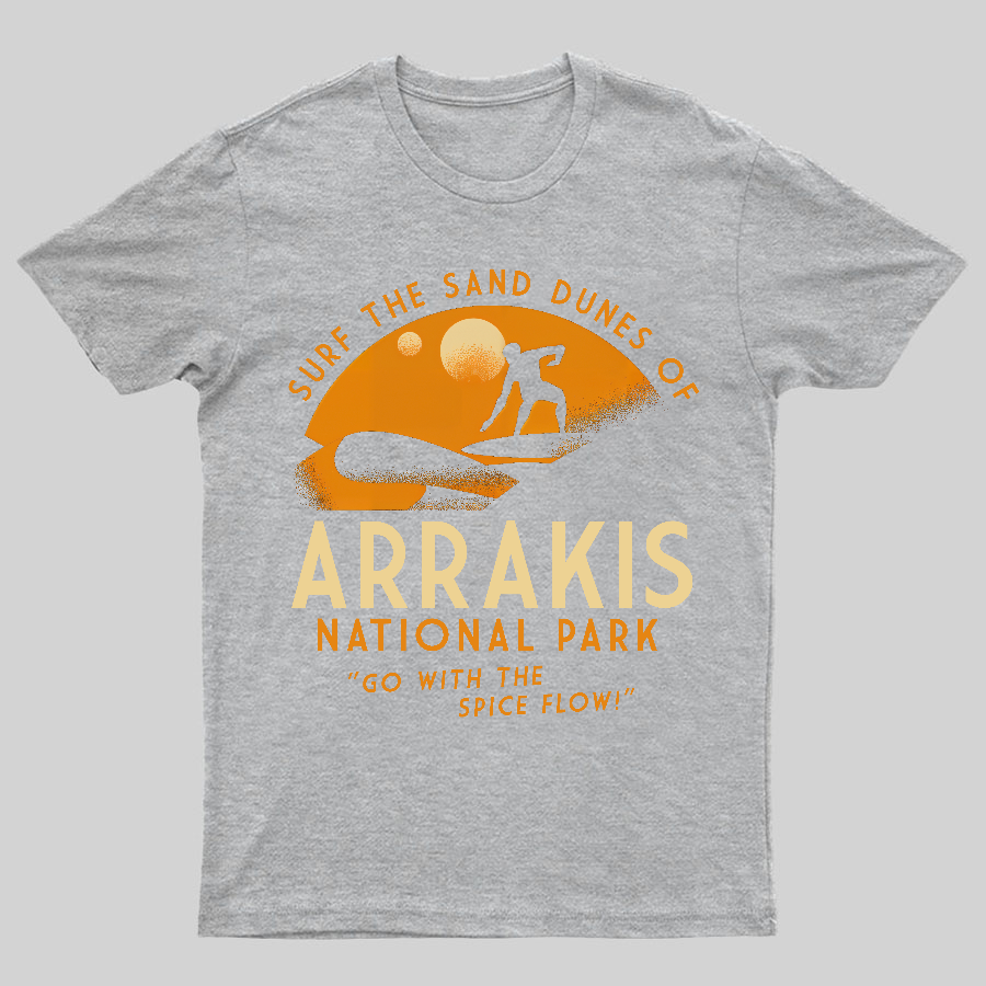 Arrakis National Park Geeky T-Shirt